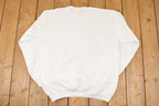 Vintage 1990s Myrtle Beach Graphic Print Crewneck Sweatshirt Men's L