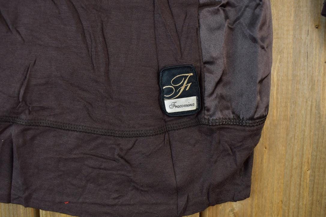 Women Vintage Vigoss Studio Y2K T-Shirt Vigoss Grunge Skull Print