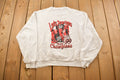 Vintage 1999 Lady Spartans Basketball Champions Crewneck Sweatshirt