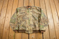 Vintage 1990s Gander Mountain Camo Bomber Jacket