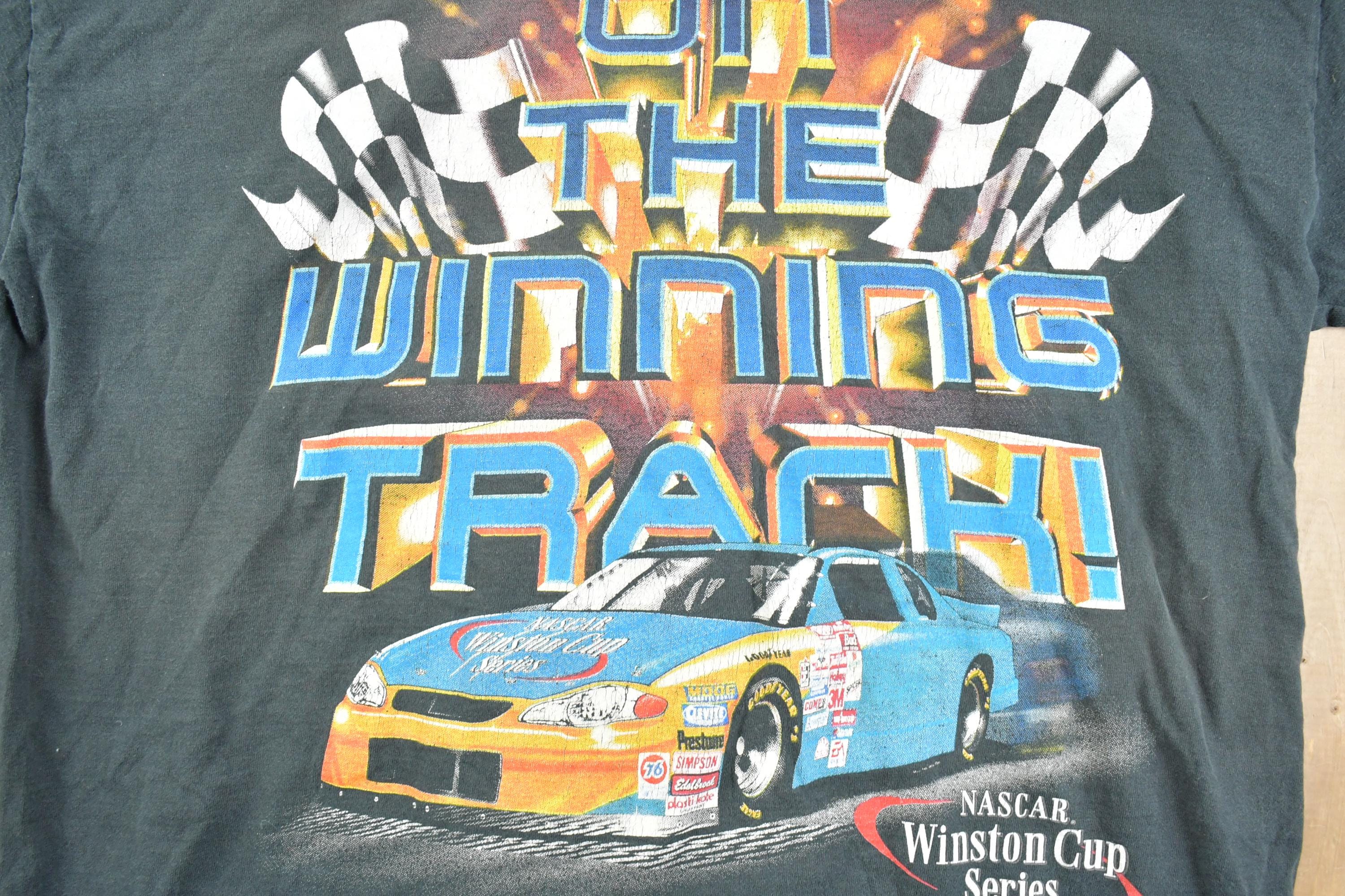 Vintage 2001 Nascar Winston Cup Series Graphic T-Shirt