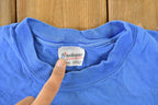 Vintage 1980s Bald Eagle Distressed Graphic T-Shirt Men's Medium