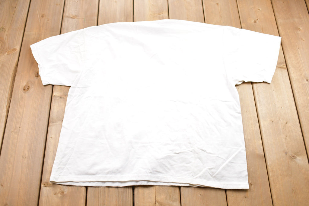 Vintage 1990s Flower Basket Graphic T-Shirt