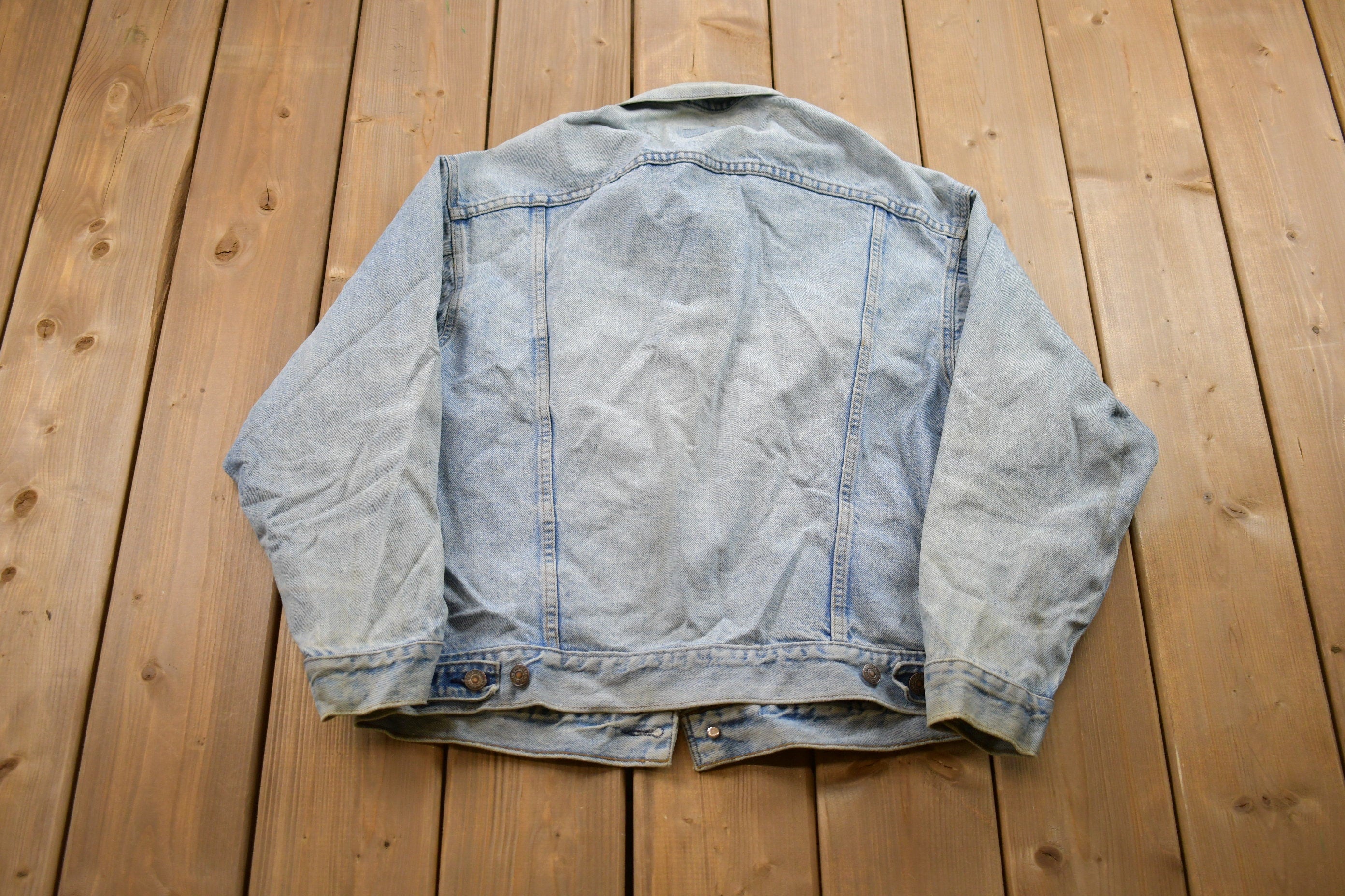Vintage 1990s Levi's Denim Jean Jacket