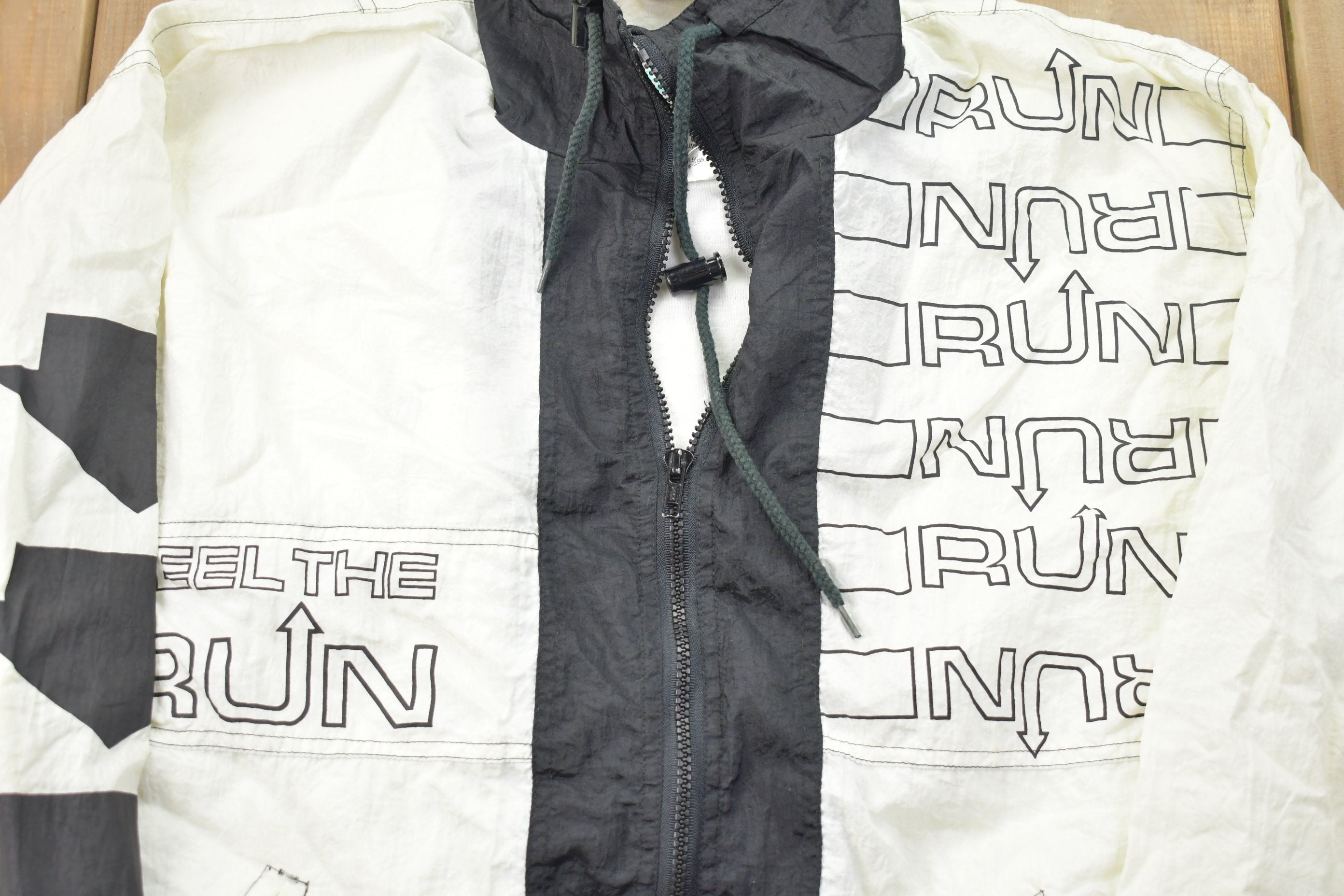 Vintage 1990s Espirit Full Zip Windbreaker Jacket
