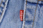 Vintage 1990s Levi's 521 Red Tab Denim Jeans Size 27 x 26.5