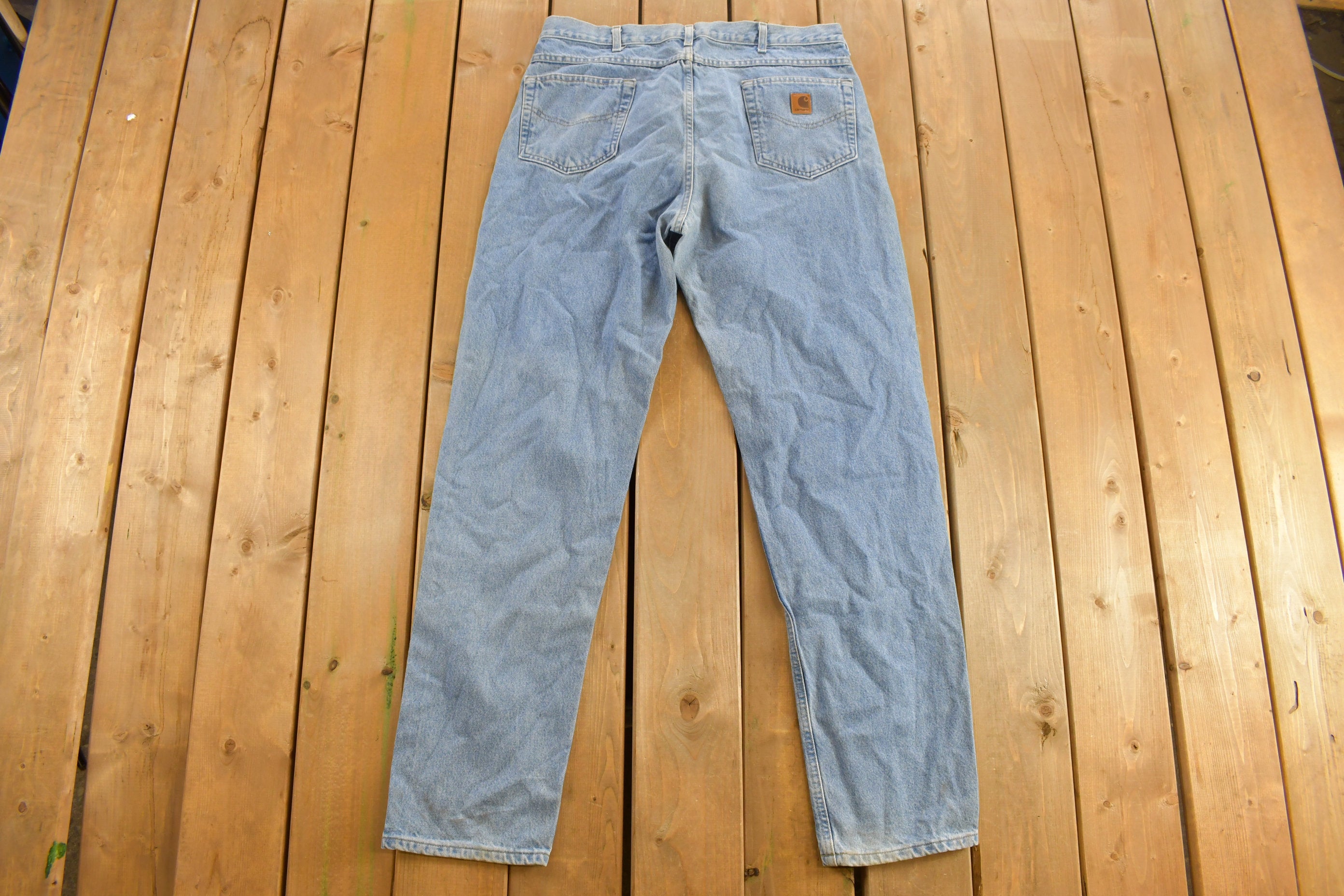 Vintage 1990s Carhartt Work Pants Size
