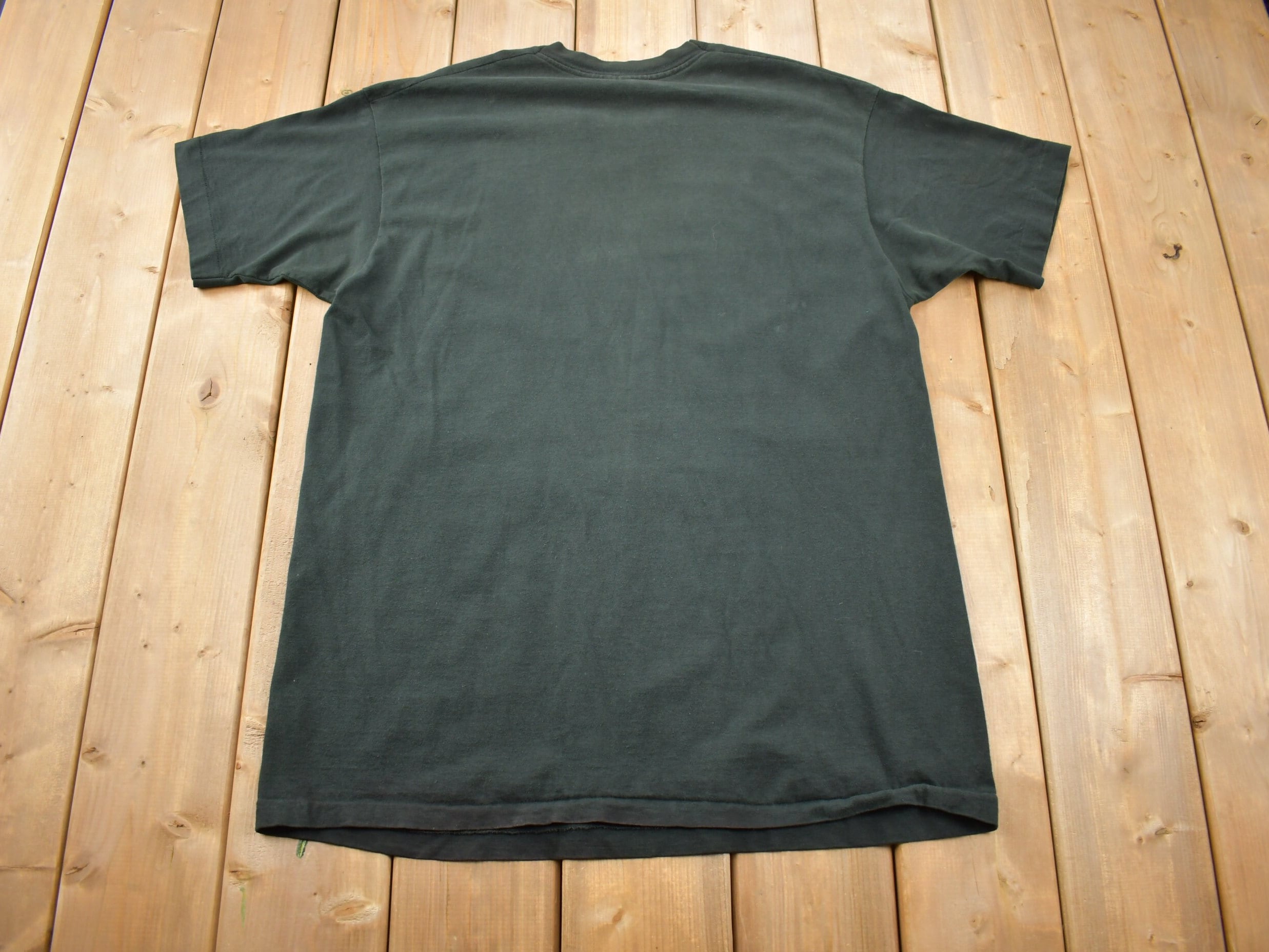Vintage 1990s Crazy Horse Saloon Graphic T Shirt