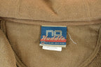 Vintage 1990s Cleveland Browns Full Zip NFL Hoodie Sweatshirt