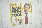 Vintage 1990's Stanley Desantis Home Improvement Graphic T-Shirt Men's XL