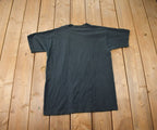 Vintage 1990s Winnipeg Fur Exchange Souvenir Travel Single Stitch T Shirt Made In USA Size L