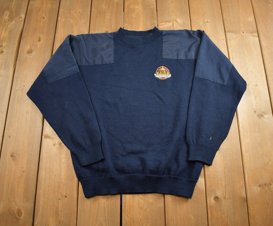 Vintage 1997 US Open Congressional Embroidered Crewneck Sweatshirt