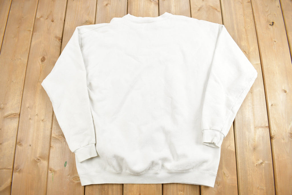 Vintage 1990s Field Master Nature Crewneck Sweater / Ducks / 90s Crewneck / Grandma Sweater / Streetwear / Made In USA / Animal Theme