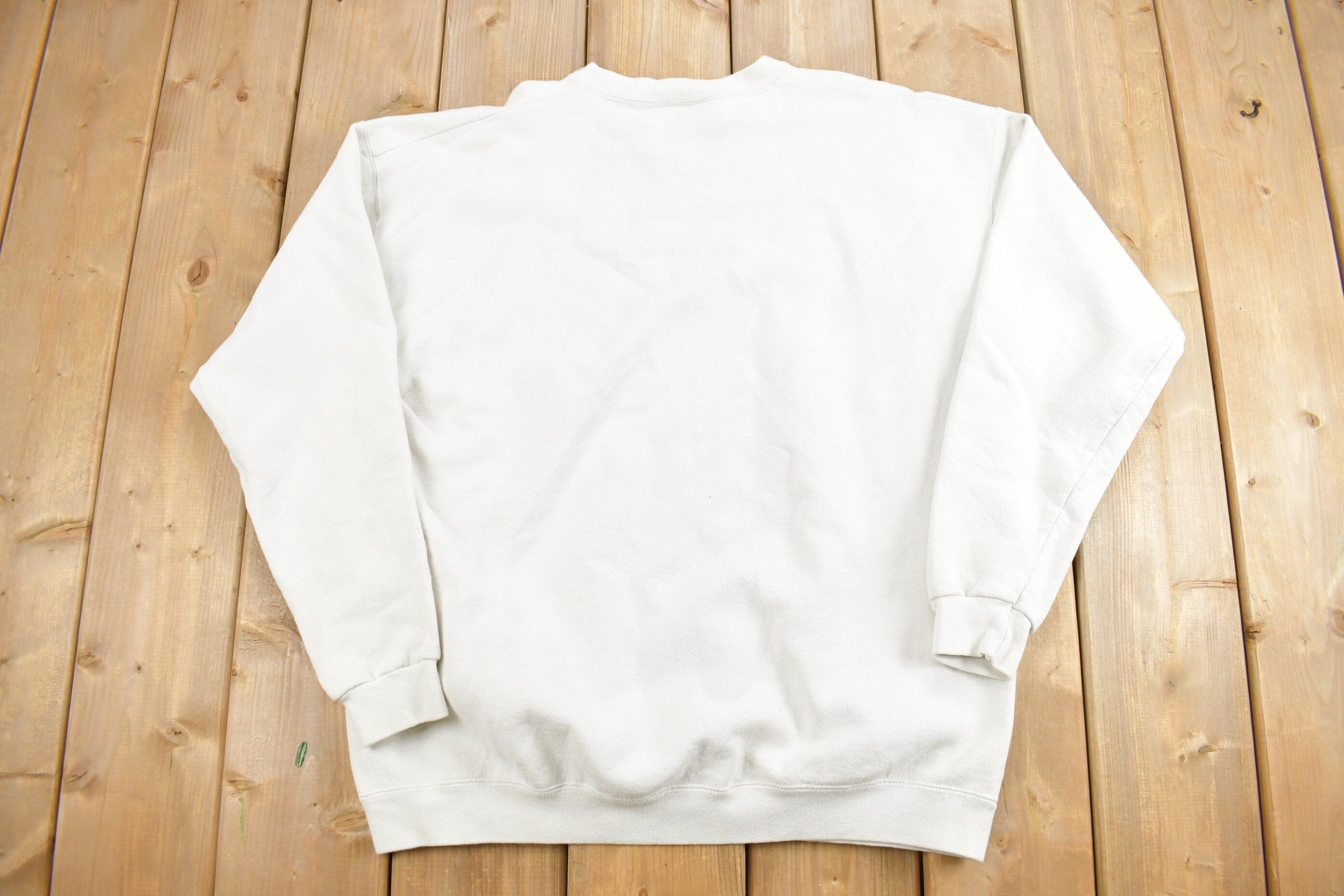 Vintage 1990s Field Master Nature Crewneck Sweater