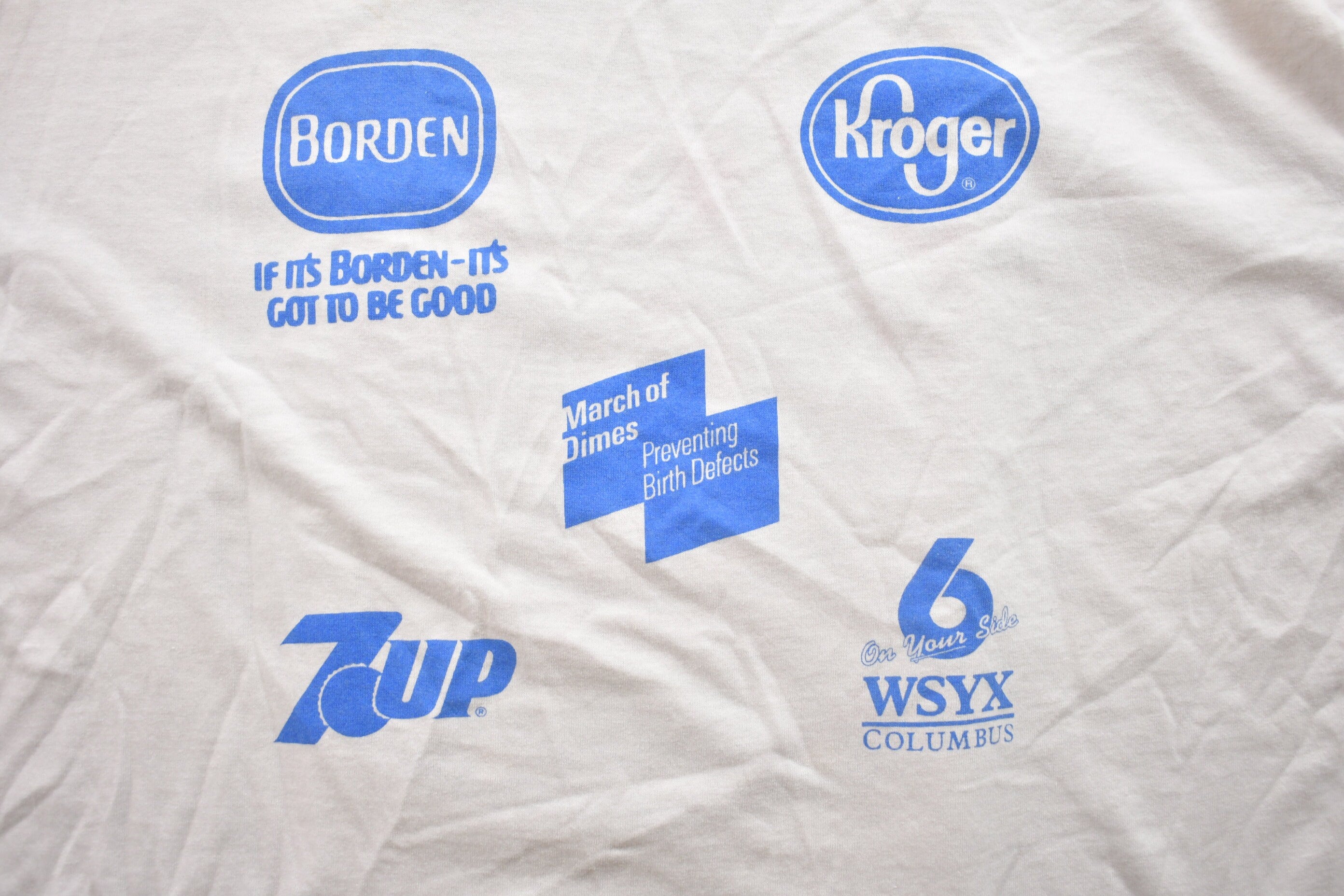 Vintage 1990s Walk America 25th Anniversary Graphic T Shirt