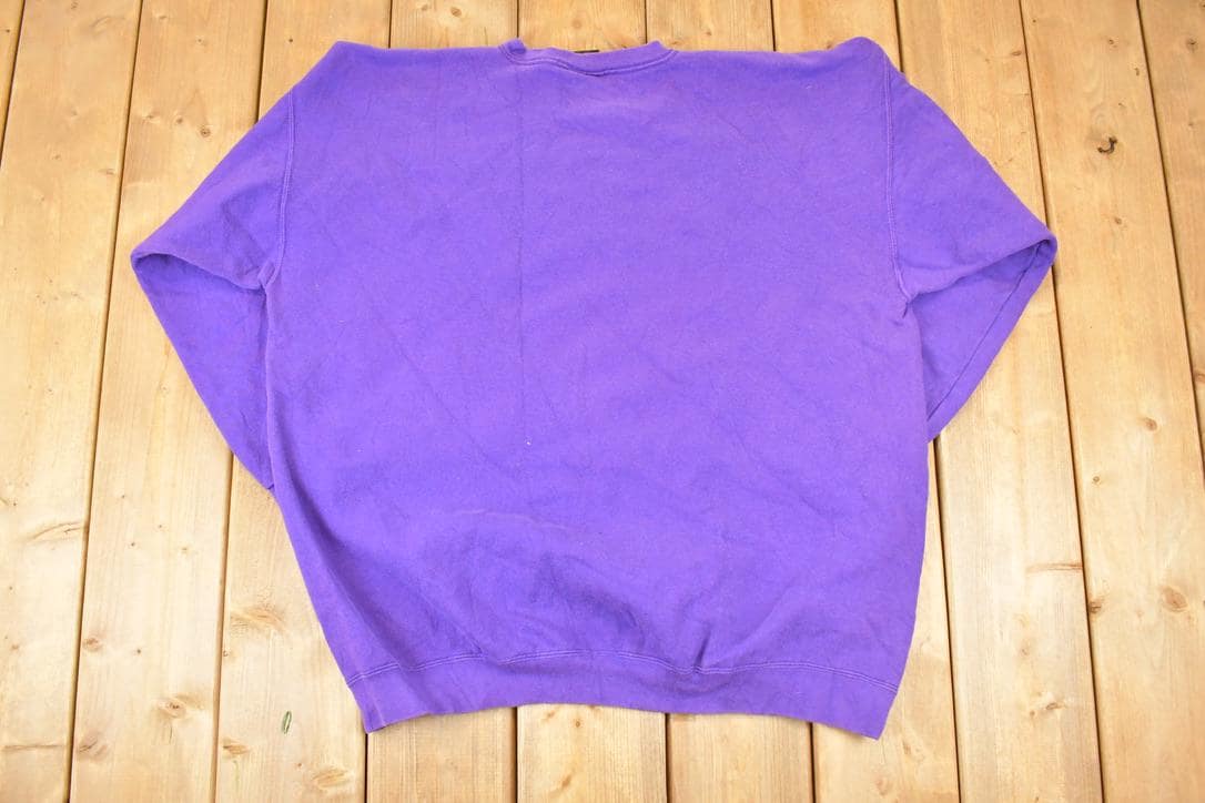 Vintage 1990s Starter Minnesota Vikings Embroidered NFL Crewneck Sweatshirt Mens XL