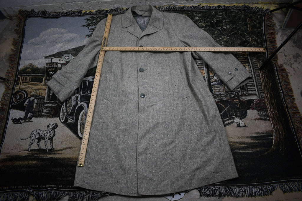 Vintage Dunbrook Wool Overcoat