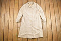 Vintage 1980s Light Trench Coat /