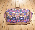 Vintage 1980s Tanner Country Abstract Pattern Knit Crewneck Sweater