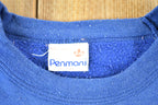 Vintage 1980s Penmans Team Brownie Crewneck Sweatshirt Mens XL