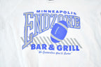 Vintage 1990s Screen Stars Minneapolis End Zone Bar And Grill Crewneck Sweatshirt Mens XL