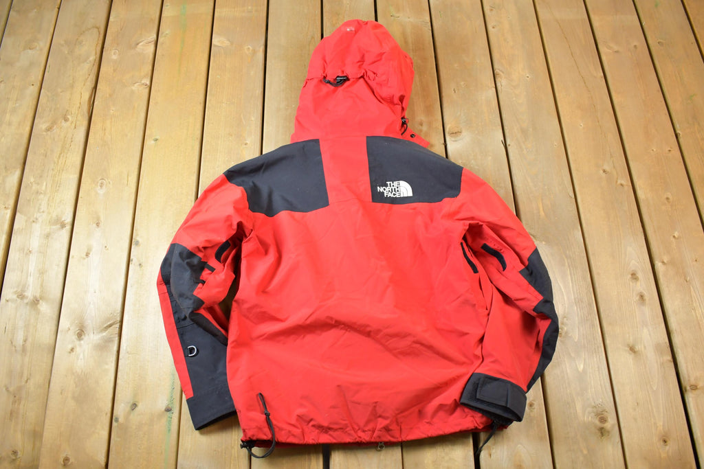 Vintage 1990s The North Face OG Big Logo Windbreaker Jacket