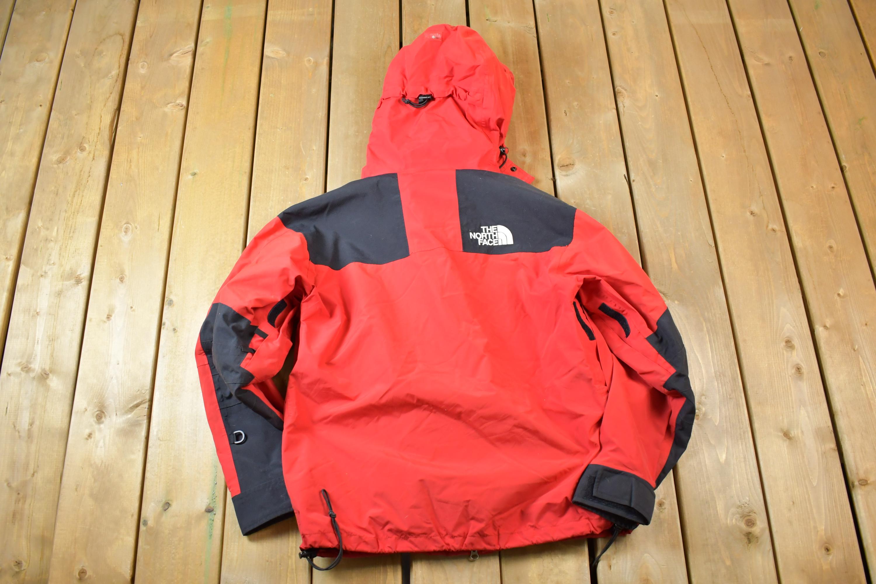 Vintage 1990s The North Face OG Big Logo Windbreaker Jacket