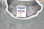 Vintage 1990s Jerzees High Cotton Blank Grey Heavyweight Crewneck Sweatshirt Men's L