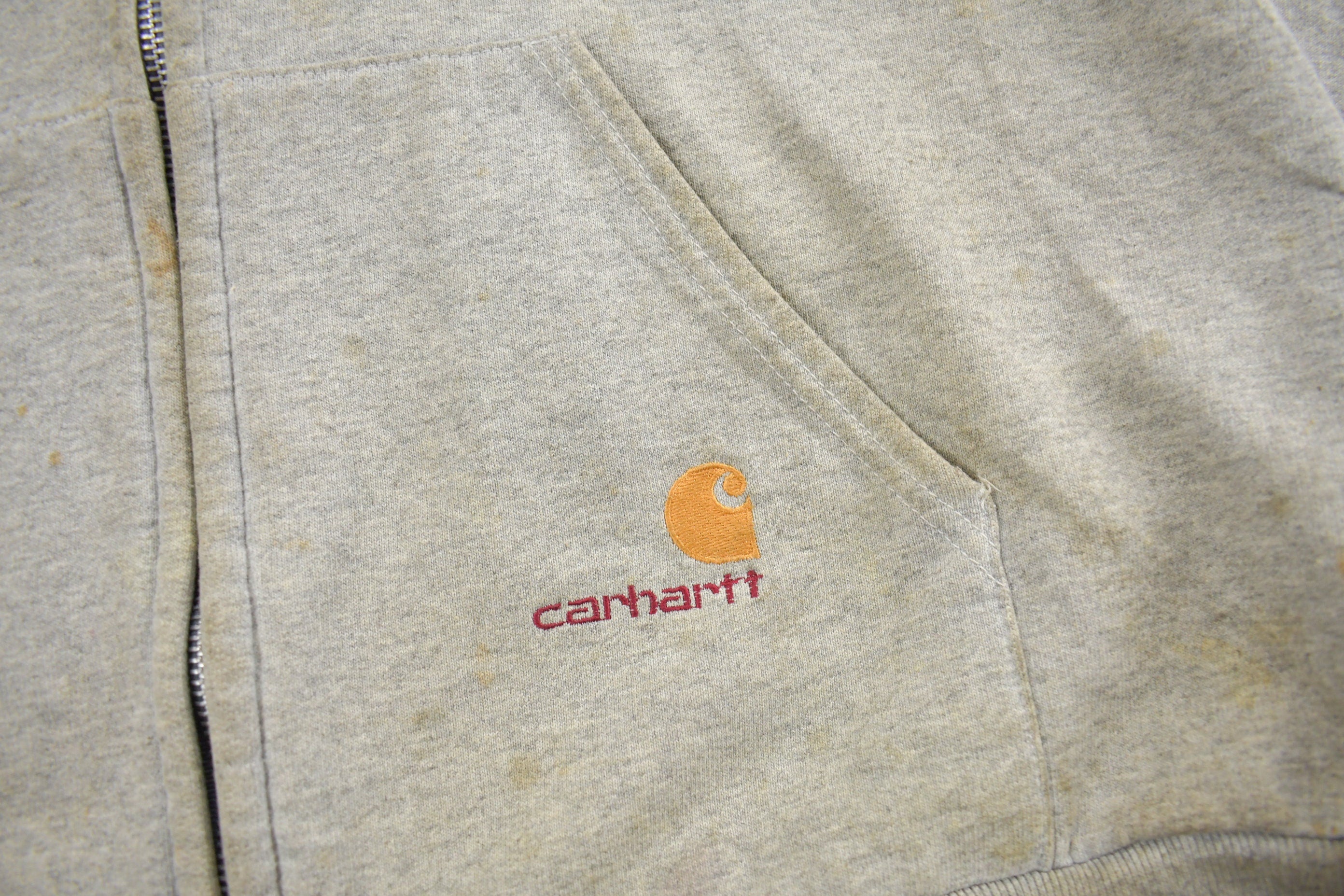 Vintage 1990s Carhartt Heavy Weight Zip Up Hoodie