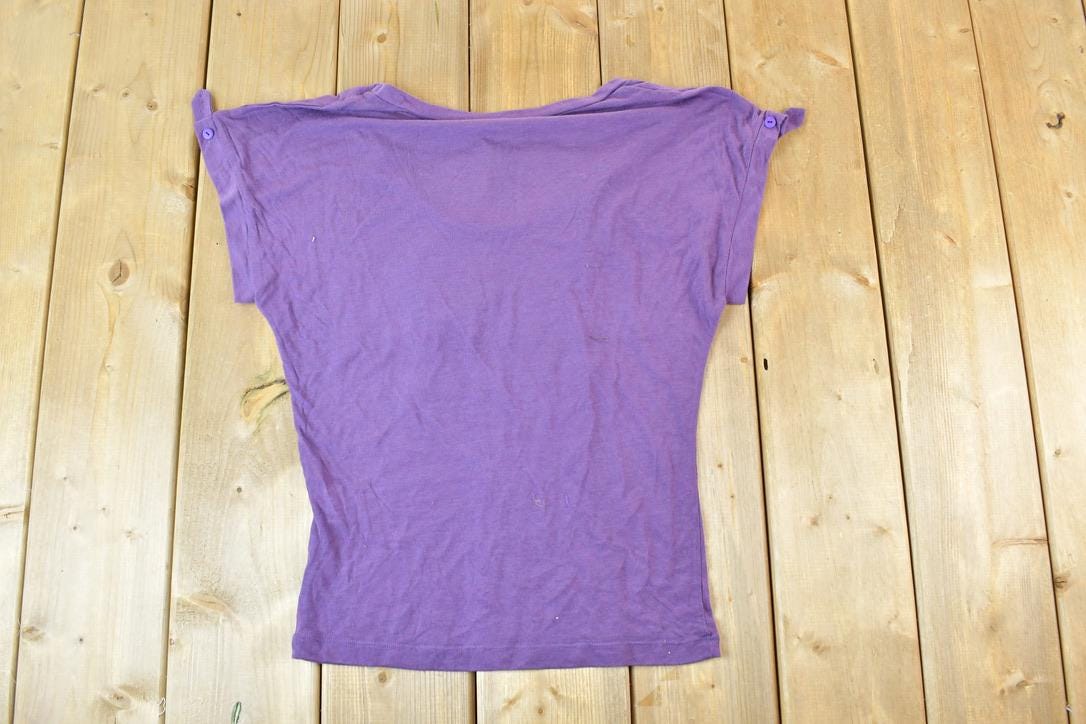 Deadstock Women Vintage Vigoss Y2K The Sparkling Game T-Shirt