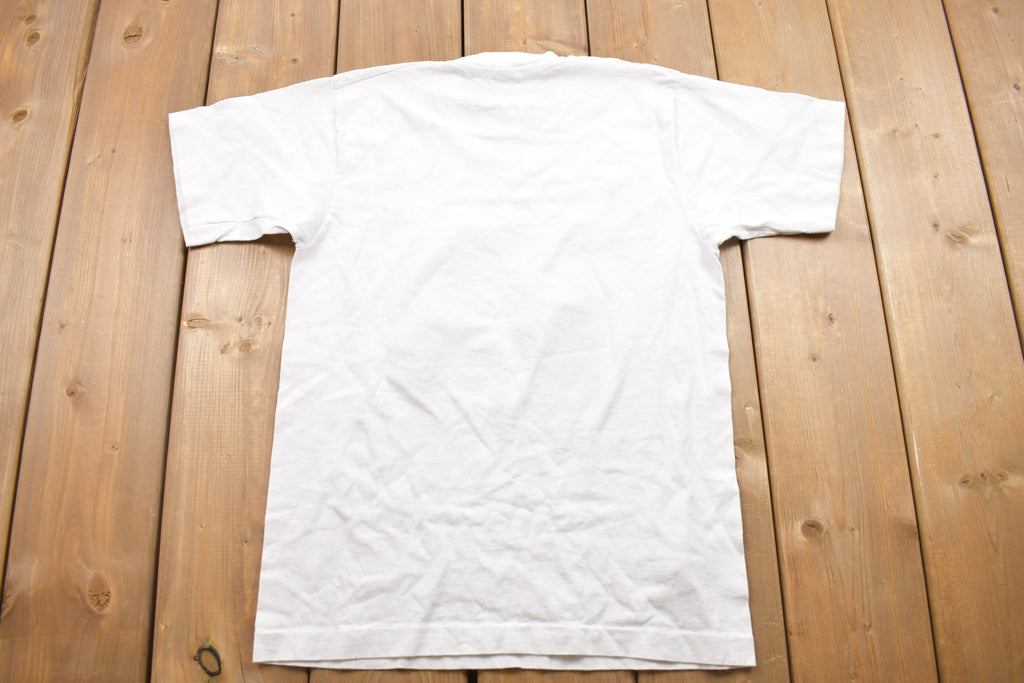 Vintage 1990s Plat & Ville Graphic T Shirt
