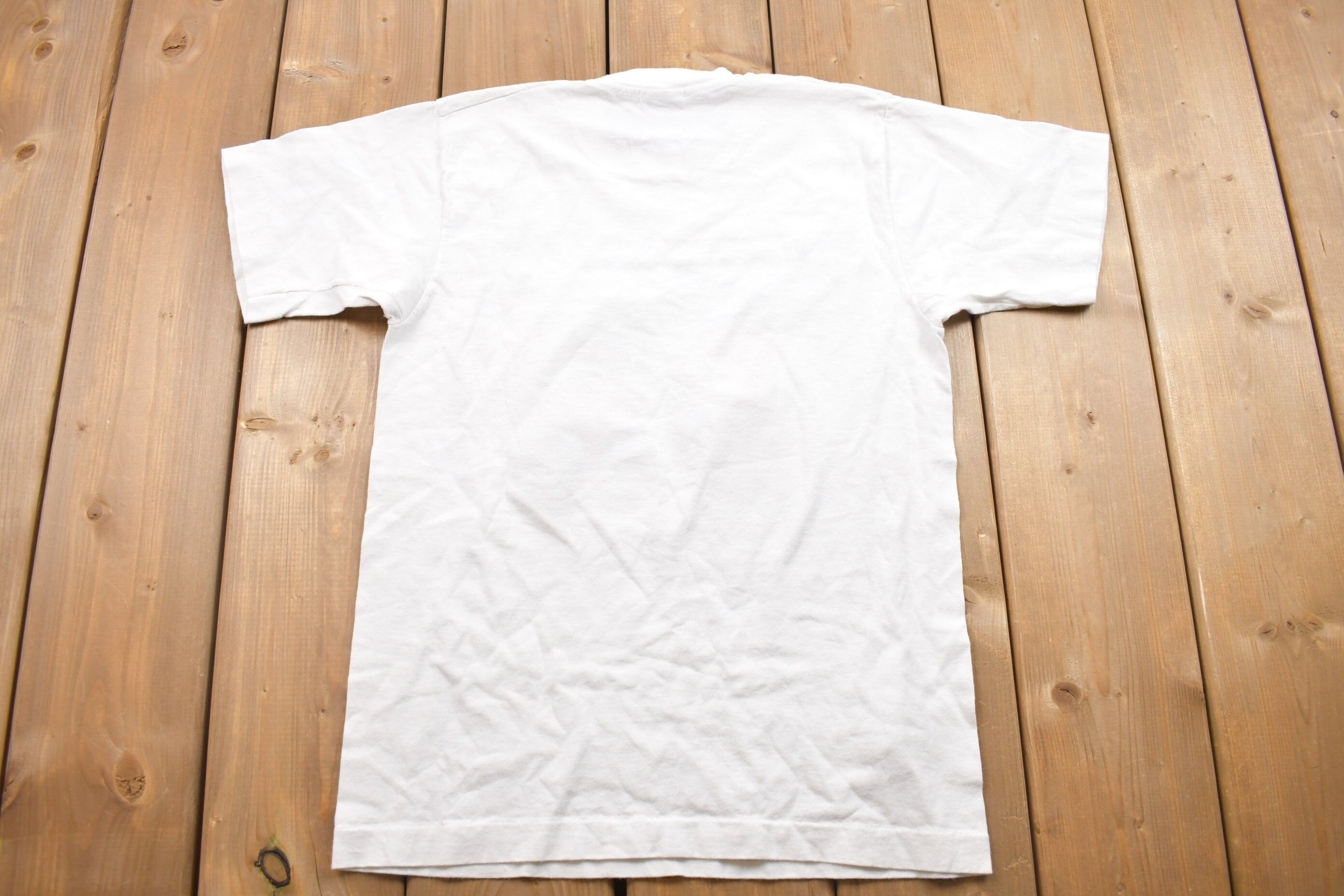Vintage 1990s Plat & Ville Graphic T Shirt