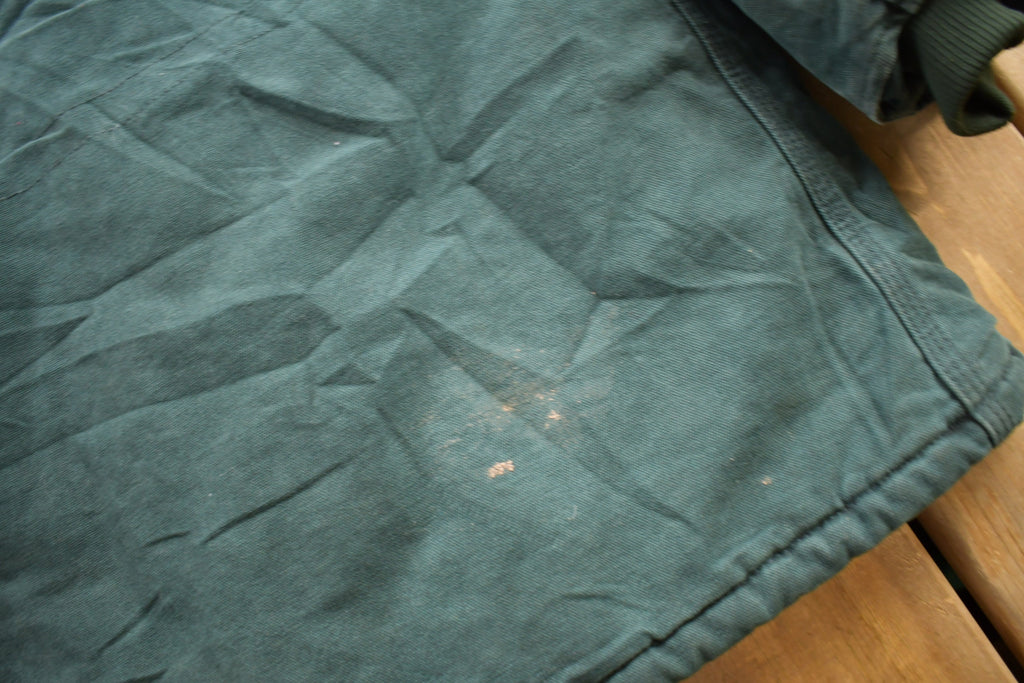 Vintage 1990s Carhartt Green Ranch Coat