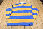 Vintage 1990s St Johns Bay Striped Long Sleeve Sweatshirt
