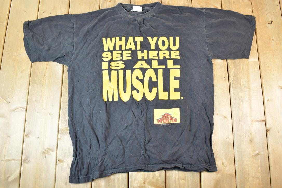 Vintage 1995 Home Improvement Souvenir Touchstone Pictures T-Shirt Mens L