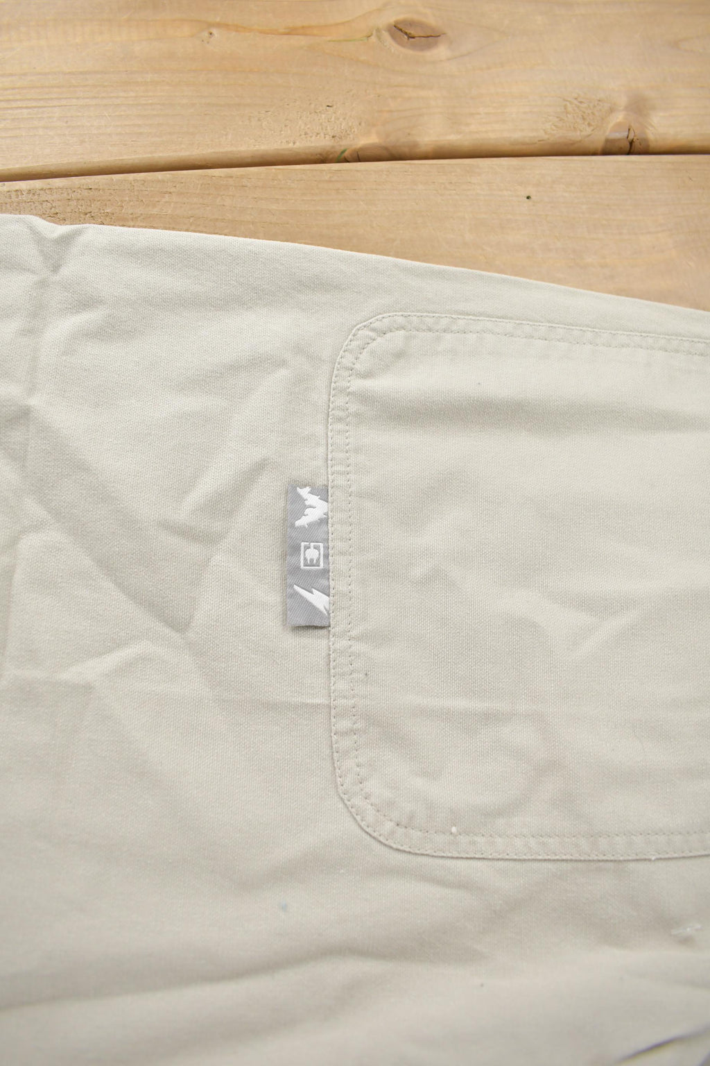 Vintage 1990s Deadstock Massive Wide Leg FUEL Jeans Cotton Pant Size 28 x 28