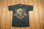 Vintage 1990s Native American Eagle Graphic T Shirt