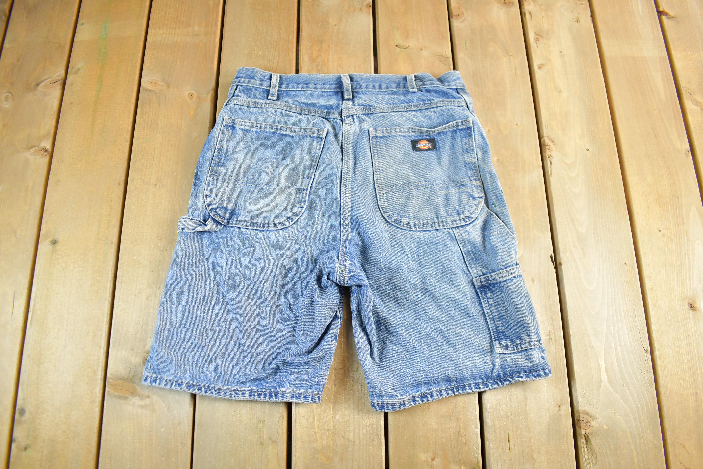 Vintage 2000s Dickies Distressed Denim Shorts Men's 32