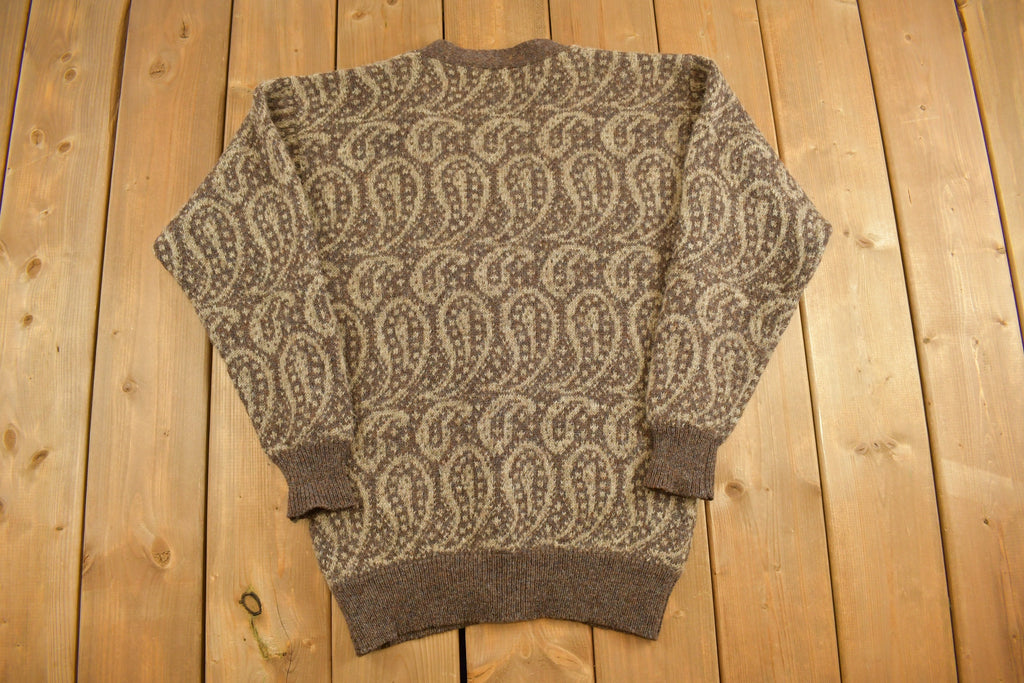 Vintage 1990s Womans Sportables Cardigan Sweater