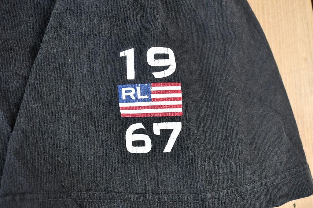 Vintage 1990s Polo Ralph Lauren Jeans Company Graphic T-Shirt