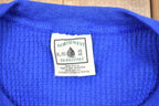 Vintage 1990s Northwest Territory Thermal Long Sleeve Shirt
