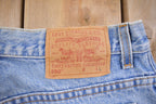 Vintage 1990s Levi's 550 Red Tab Jeans Size 32 x 32