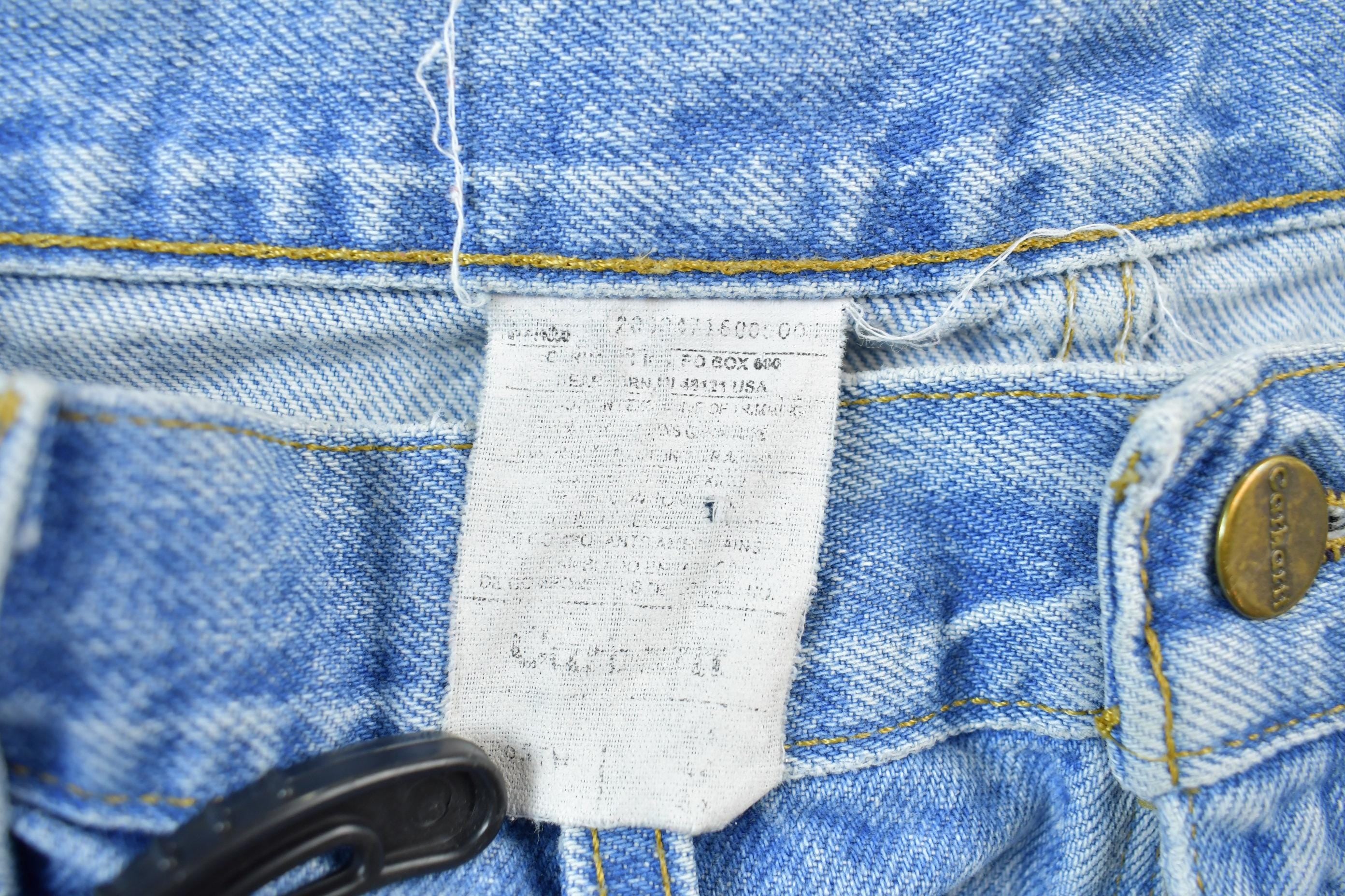 Vintage 1990s Carhartt Blue Jean Shorts