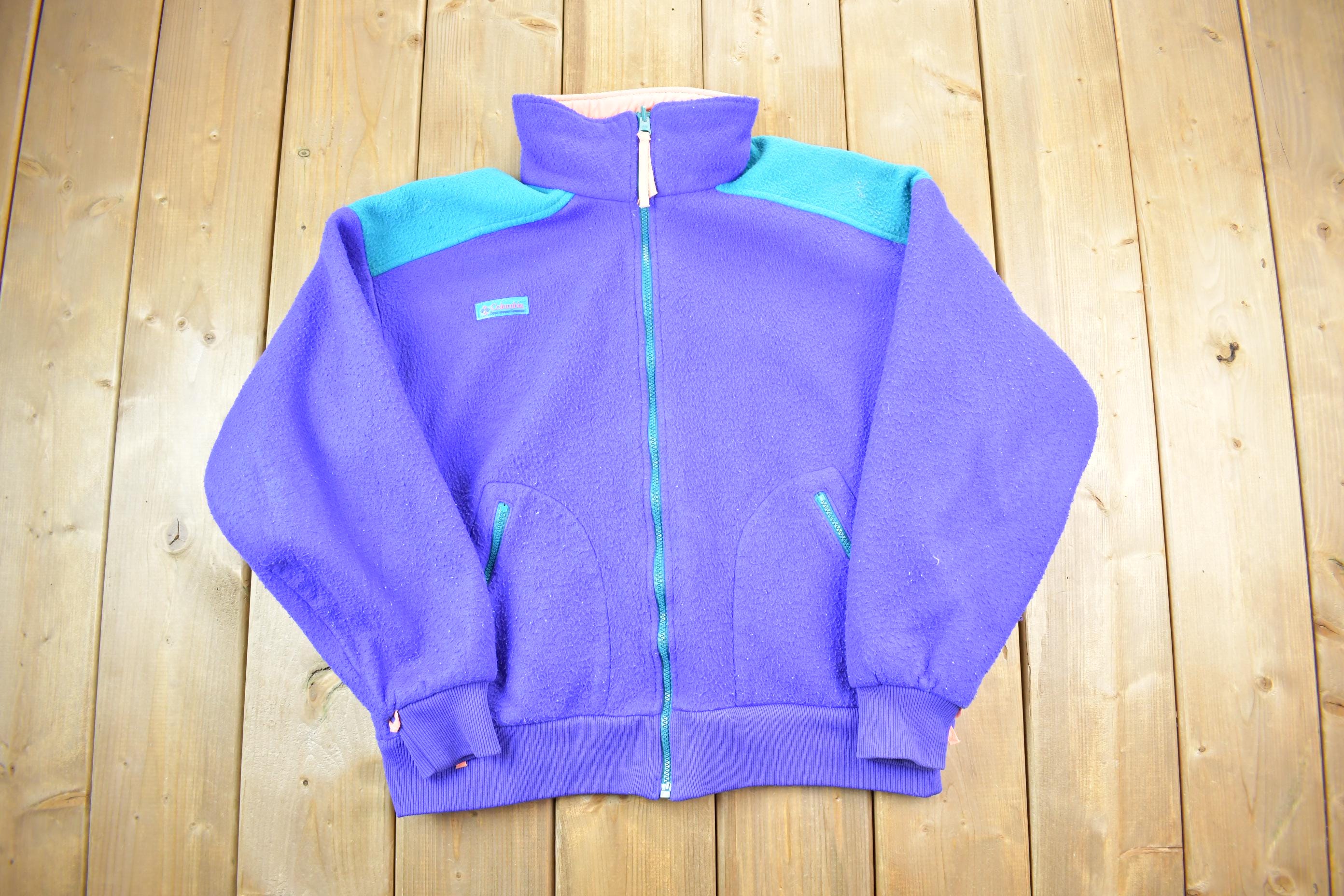 Vintage 1990s Columbia Fleece Sweater