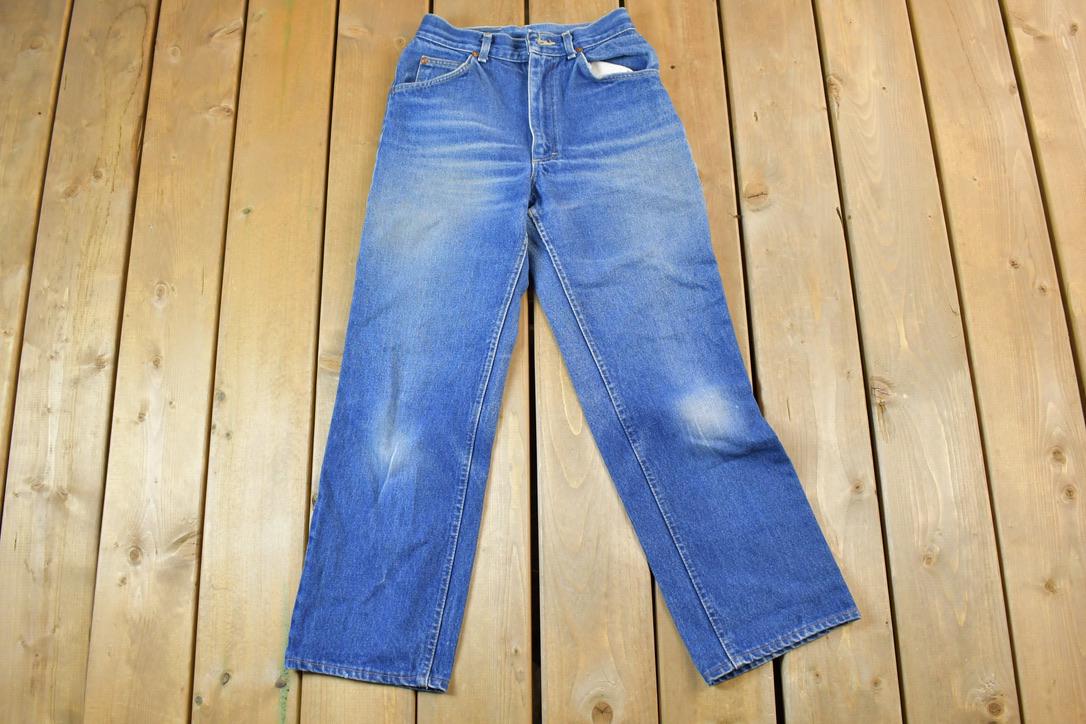Vintage 1990s Lee Denim Jeans Size 25 x 26