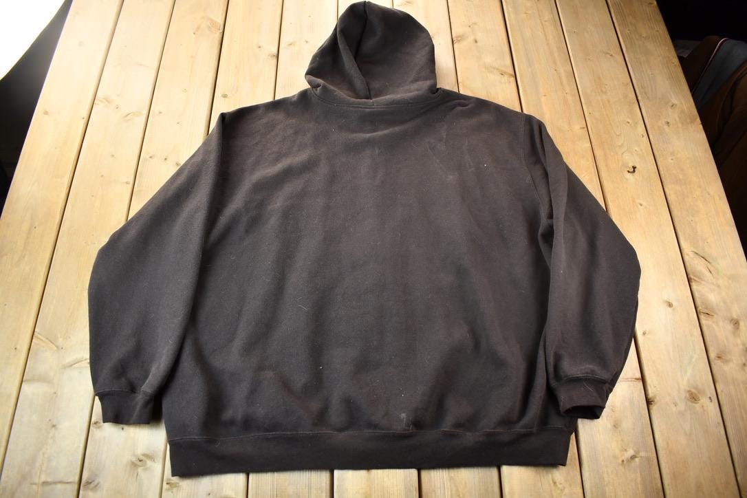Vintage Y2K Carhartt Zip Up Hoodie Size 4XL