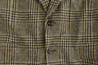 Vintage 1990s Wool Blazer Plaid Jacket