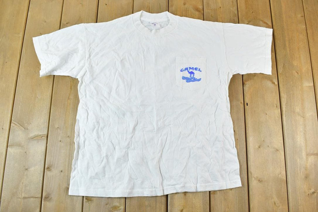 Vintage 1990s Camel Groove Bender Single Stitch T-Shirt
