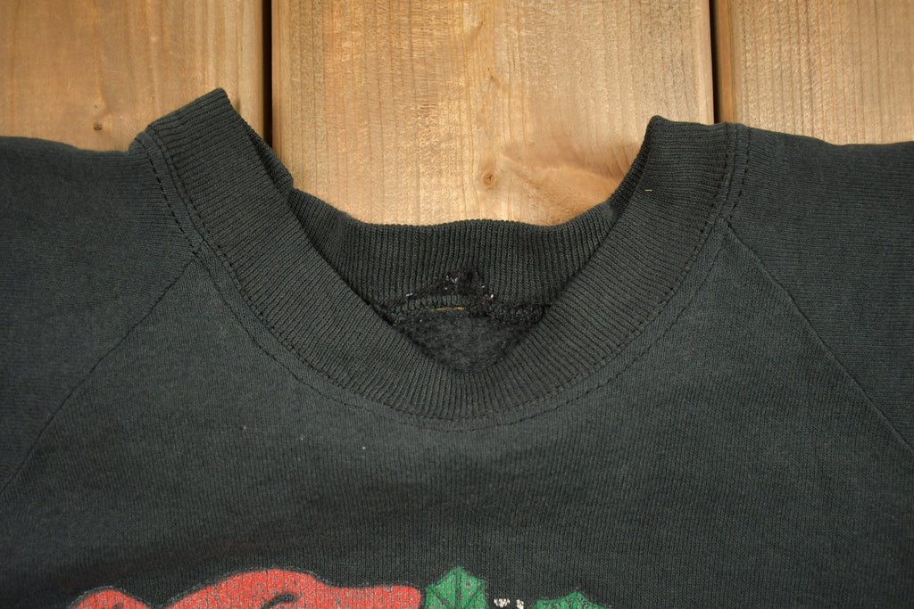 Vintage 1990s Christmas Teddy Bear Sweater
