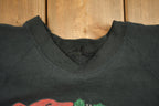 Vintage 1990s Christmas Teddy Bear Sweater